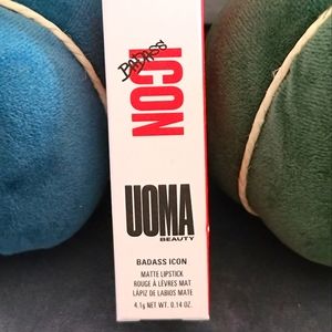 Uoma Beauty Makeup Badass Icon Matte Lipstick